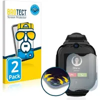 BROTECT Full-Cover Protection, Film de protection pour smartwatch, Transparent