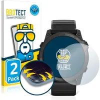 BROTECT Full-Cover Protection, Film de protection pour smartwatch, Transparent