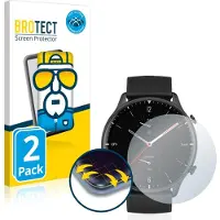 BROTECT Full-Cover Protection, Film de protection pour smartwatch, Transparent