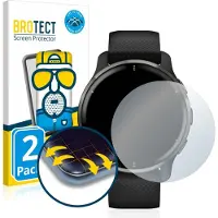 BROTECT Full-Cover Protection Mat, Film de protection pour smartwatch, Transparent