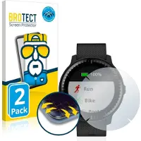 BROTECT Full-Cover Protection, Film de protection pour smartwatch, Transparent