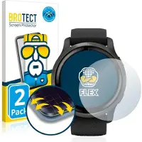 BROTECT Full-Cover Protection, Film de protection pour smartwatch, Transparent