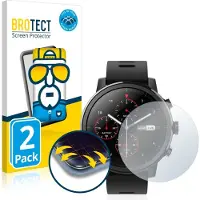 BROTECT Full-Cover Protection, Film de protection pour smartwatch, Transparent