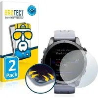BROTECT Full-Cover Protection, Film de protection pour smartwatch, Transparent