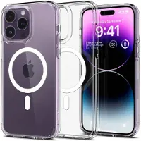 Spigen Coque Ultra Hybrid MagSafe pour Apple iPhone 14 Pro Max - White