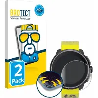 BROTECT Protection d'écran intégrale, Film de protection pour smartwatch, Transparent