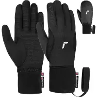 Reusch Gants de sport 'Baffin' noir / blanc