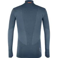 Salewa Zebru Responsive Long Sleeve T-shirt Bleu S Homme
