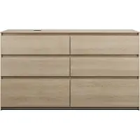 Burgbad Lin20 meuble sous-lavabo avec plan de toilette, découpe de la cuve à gauche, 6 tiroirs, 1602x552x900mm, SGRB160LF5355