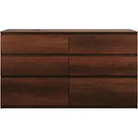 Burgbad Lin20 meuble sous-lavabo avec plan de toilette, découpe de la cuve à gauche, 6 tiroirs, 1602x552x900mm, SGRB160LF5359