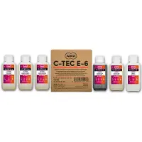 Adox C-tec E-6 Kit 3 bains pour 12 films