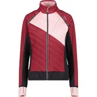 CMP Veste hybride Primaloft pour femmes avec manches amovibles rose 40
