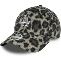 New Era Casquette '9Forty LA Dodgers' greige / gris foncé / noir / blanc