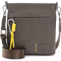 Suri Frey Sac à bandoulière jaune / taupe / gris clair