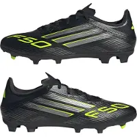 Adidas Chaussure de foot 'F50 League' vert fluo / noir / argent