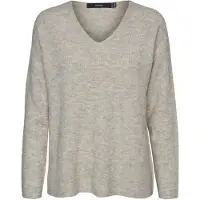 Vero Moda Pull-over 'Lefile' sable