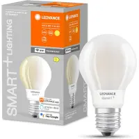 Ledvance Smart+ Wifi E27 Poire Classic Filament 11W 1521lm - 827 Blanc Très Chaud | Dimmable - Équivalent 100W