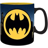 Batman DC Comics - Tazza 460ml : Batman the Dark Knight, Tasse, Noir