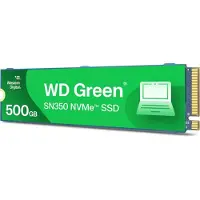 SanDisk Dysk SSD WD Green SN350 WDS500G2G0C (500GB ; M,2 ; PCIe NVMe 3,0 x4)