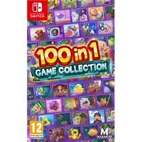 Games Switch 100 In 1 Game Collection Multicolore PAL
