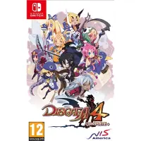 Games Switch Disgaea 4 Complete + Promise Of Sardines Edition Imp Uk Clair
