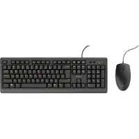 Trust 23971 clavier Souris incluse USB QWERTY Italien Noir