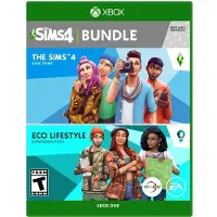 The Sims 4 Plus Eco Lifestyle Bundle - Xbox One (Us)