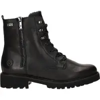 Remonte Chaussure à lacets 'Veterschoenen Hoog' noir