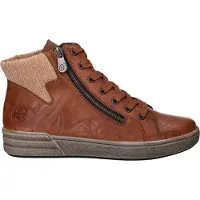 Rieker Veterschoenen Hoog Veterschoenen Hoog - Cognac - Maat 38