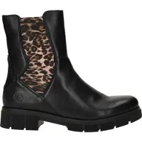 Remonte Bottines en cuir Elastique