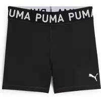 Puma Femmes, Short, W Strong Short Tight - Hw 3" (collant court), Noir, (XXL)