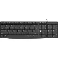 Natec NAUTILUS clavier Maison/Bureau USB QWERTY US International Noir