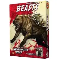Portal Games Neuroshima HEX 3.0 Beasts - Extension de jeu de société - Édition ENG