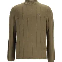 Chasin' Pull-over 'Track Mock' olive