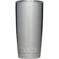 Yeti Rambler Tumbler Cup 20oz Mag Slider Lid, Stainless Steel, verre isotherme avec couvercle, 591 ml
