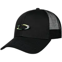 Oakley Apparel Trucker Ellipse Cap Noir Homme