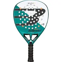Bullpadel Hack 04 2025 Padel Racket Argenté