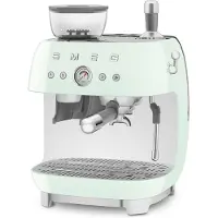Smeg Machine À Café Espresso Avec Broyeur 50s Style
