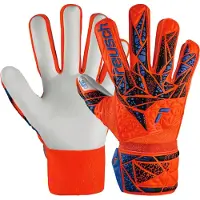 Reusch Gants de sport 'Attrakt Starter Solid Finger Support' orange