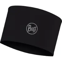 Buff Bandeau Buff Unisexe Tech Headband Solid Black
