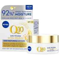 Nivea Q10 Power crème de jour nourrissante anti-rides 50 ml