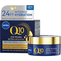 Nivea Q10 Extra Nourish 50 Ml Face Cream Blanc Femme