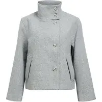 Object Veste mi-saison 'OBJRIKI' gris chiné