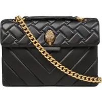 Kurt Geiger London Leather Kensington X Ba Couleur Noir
