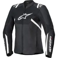 Alpinestars Veste STELLA T-SPS AIR V2, , femme (noir/blanc, taille L)