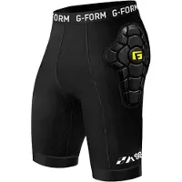 G-Form Ex1 Protective Shorts Noir L