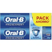 Oral-B Dentifrice - - PRO-EXPERT PROTECCION PROFESIONAL - 2 x 75 ml - Protection avancée - Pour adultes