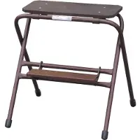 Müba Tréteau pliant Acier laqué (70 cm, 83 cm)