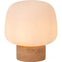 Lucide Lampe de table Japandi Anston Opal