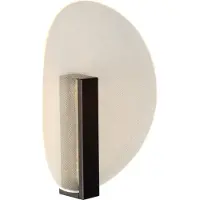 Lucide Applique d'extérieur LED LAREDO noir et transparent 9 W, blanc chaud, 296 lm, plastique, dim. : 32,4 x 10,6 x 23 cm, IP54,